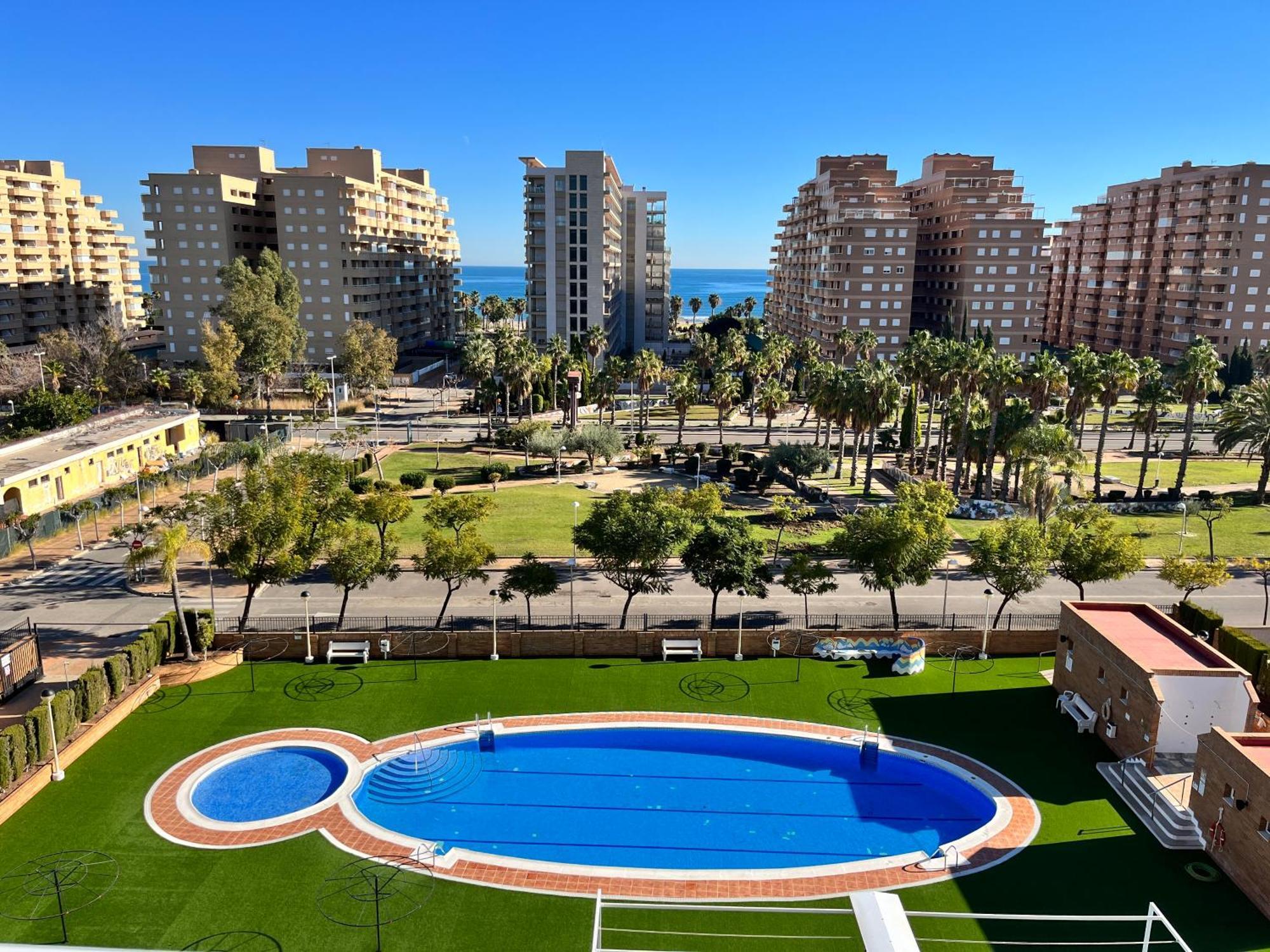 Appartement Acv - Torremar-2ª Linea Planta 5 Frontal 2 à Oropesa del Mar Extérieur photo