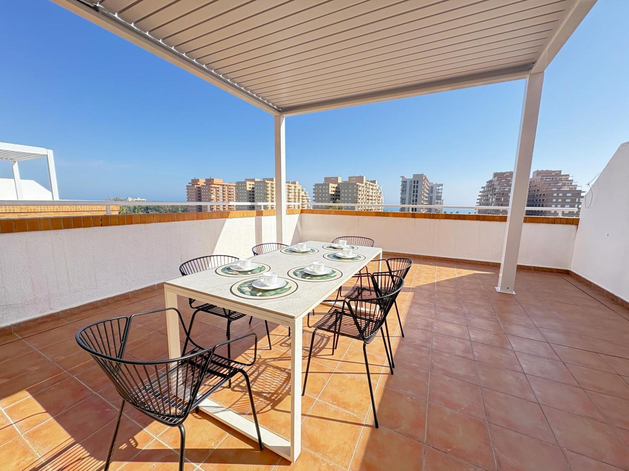 Appartement Acv - Torremar-2ª Linea Planta 5 Frontal 2 à Oropesa del Mar Extérieur photo